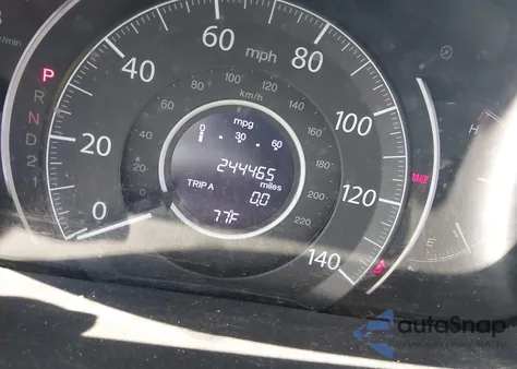 2014 Honda Cr-V Ex-L из США, поврежденный, VIN 2HKRM3H77EH524917